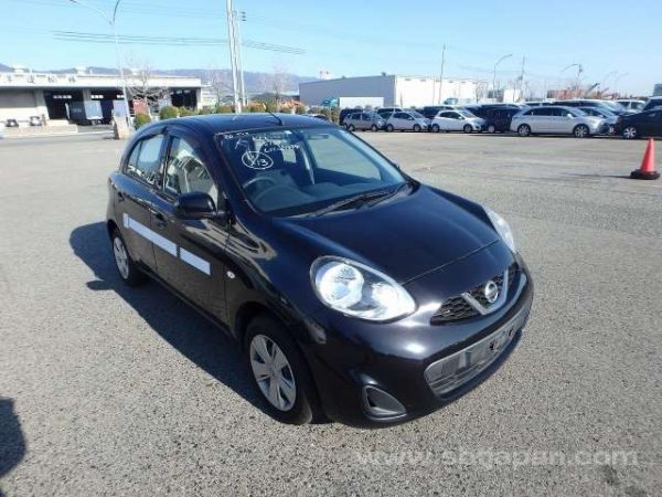 2014 NISSAN MARCH (Stock #: PI8288)