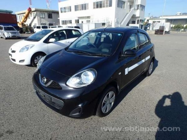 2014 NISSAN MARCH (Stock #: PI8288) - Image 2