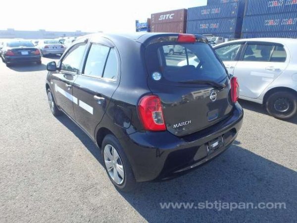 2014 NISSAN MARCH (Stock #: PI8288) - Image 3