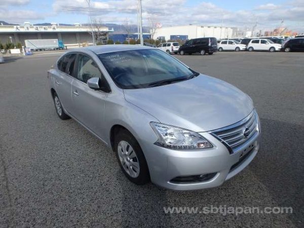2017 NISSAN SYLPHY (Stock #: PR0546)