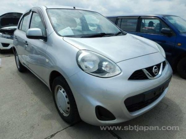 2014 NISSAN MARCH (Stock #: PR2573)