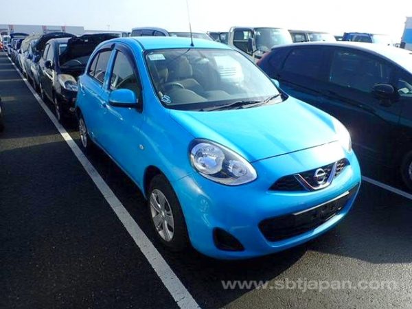 2014 NISSAN MARCH (Stock #: PW2135)