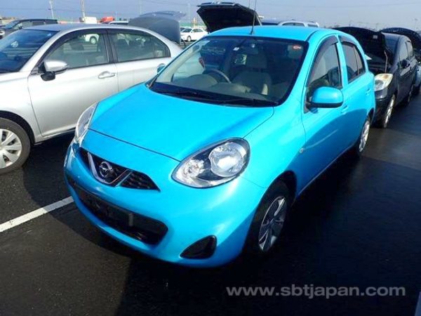 2014 NISSAN MARCH (Stock #: PW2135) - Image 2
