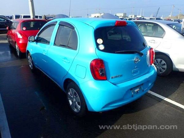 2014 NISSAN MARCH (Stock #: PW2135) - Image 3