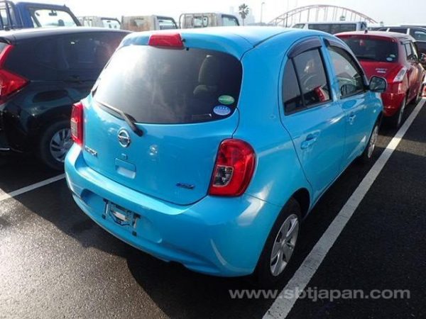 2014 NISSAN MARCH (Stock #: PW2135) - Image 4