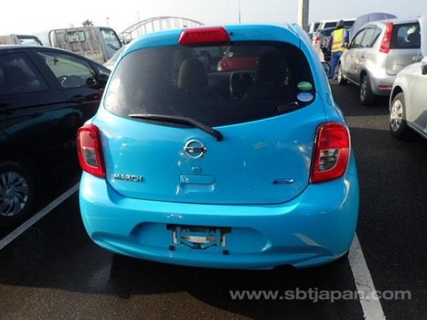 2014 NISSAN MARCH (Stock #: PW2135) - Image 7
