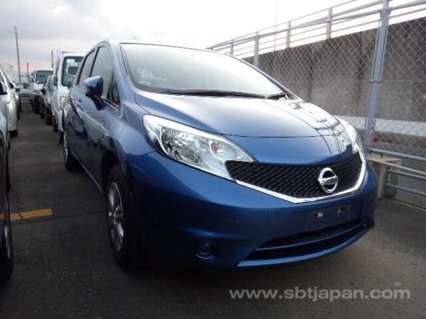 2016 NISSAN NOTE (Stock #: PX7686)