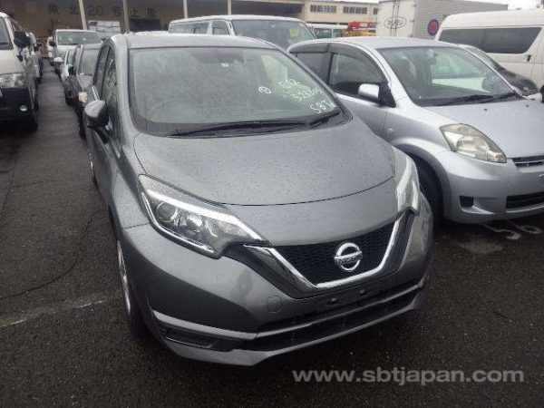 2017 NISSAN NOTE (Stock #: PY5126)