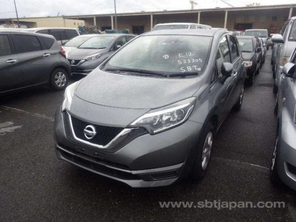 2017 NISSAN NOTE (Stock #: PY5126) - Image 4