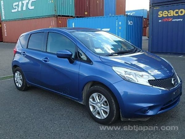2015 NISSAN NOTE (Stock #: QD1047)