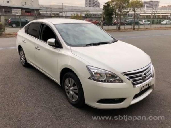 2017 NISSAN SYLPHY (Stock #: QG5478)