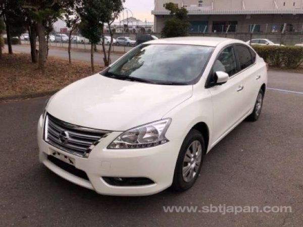 2017 NISSAN SYLPHY (Stock #: QG5478) - Image 2