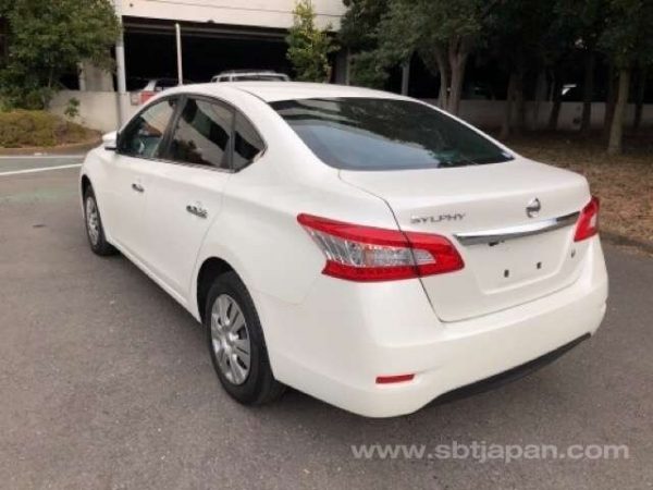 2017 NISSAN SYLPHY (Stock #: QG5478) - Image 3
