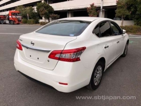 2017 NISSAN SYLPHY (Stock #: QG5478) - Image 4