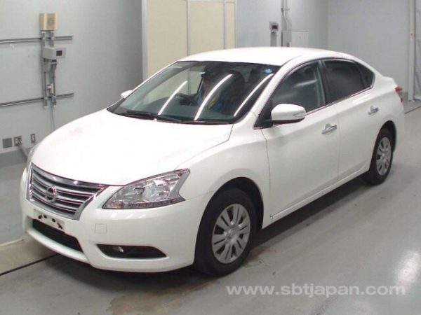 2017 NISSAN SYLPHY (Stock #: QG5478) - Image 6