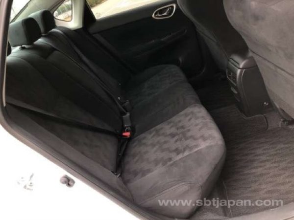 2017 NISSAN SYLPHY (Stock #: QG5478) - Image 9