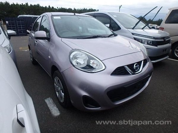 2015 NISSAN MARCH (Stock #: QJ0976)