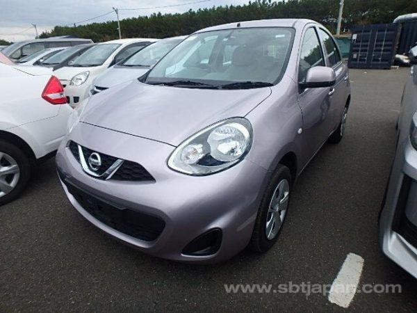 2015 NISSAN MARCH (Stock #: QJ0976) - Image 2