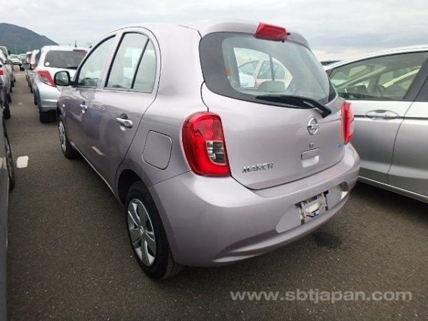 2015 NISSAN MARCH (Stock #: QJ0976) - Image 3