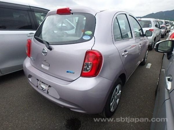 2015 NISSAN MARCH (Stock #: QJ0976) - Image 4