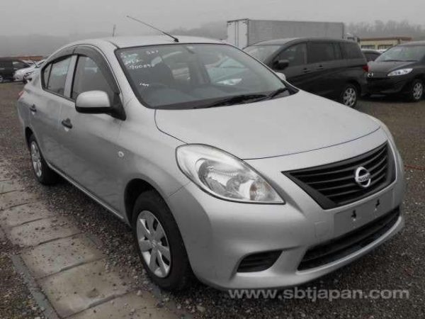 2014 NISSAN LATIO (Stock #: RB0162)