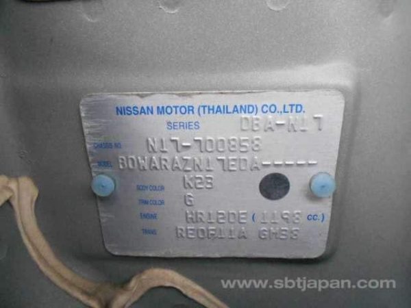 2014 NISSAN LATIO (Stock #: RB0162) - Image 11