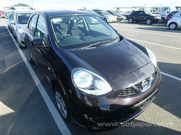 2017 NISSAN MARCH (Stock #: RF0376)