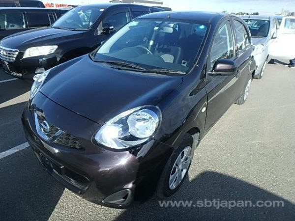 2017 NISSAN MARCH (Stock #: RF0376) - Image 2