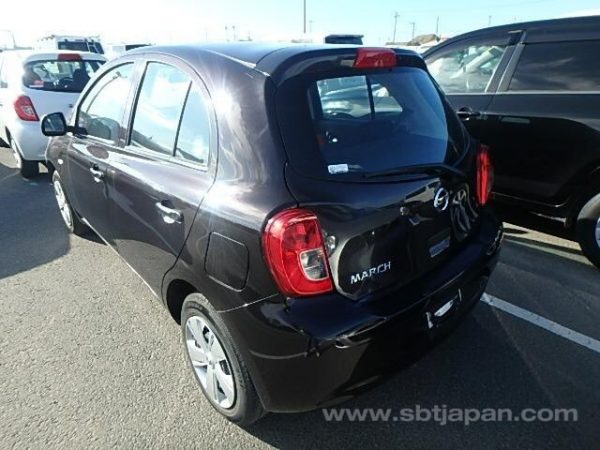 2017 NISSAN MARCH (Stock #: RF0376) - Image 3