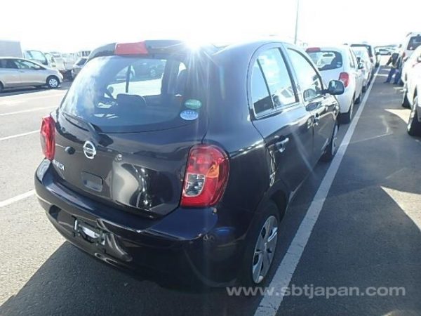 2017 NISSAN MARCH (Stock #: RF0376) - Image 4