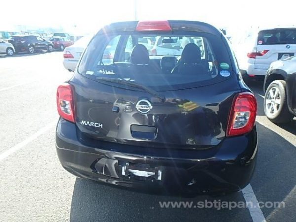 2017 NISSAN MARCH (Stock #: RF0376) - Image 7