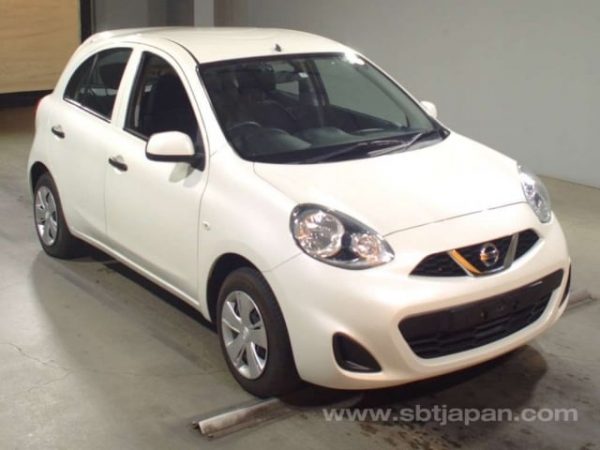 2017 NISSAN MARCH (Stock #: RI6201)