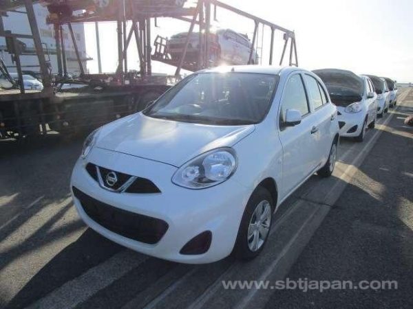 2017 NISSAN MARCH (Stock #: RI6201) - Image 2