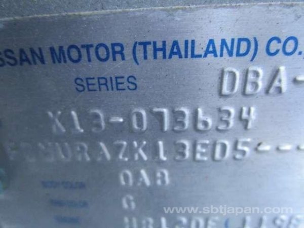 2017 NISSAN MARCH (Stock #: RI6201) - Image 24