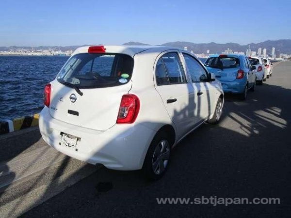 2017 NISSAN MARCH (Stock #: RI6201) - Image 4