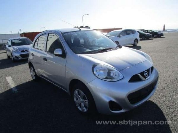 2017 NISSAN MARCH (Stock #: RR5713)