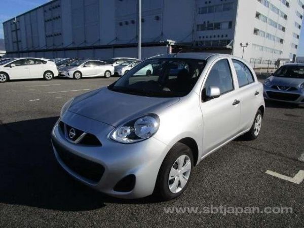 2017 NISSAN MARCH (Stock #: RR5713) - Image 2