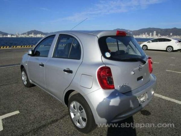 2017 NISSAN MARCH (Stock #: RR5713) - Image 3