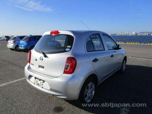 2017 NISSAN MARCH (Stock #: RR5713) - Image 4