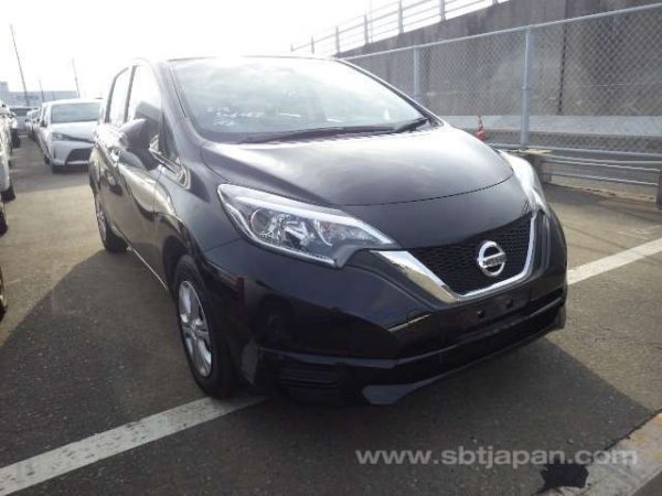 2017 NISSAN NOTE (Stock #: RU0081)