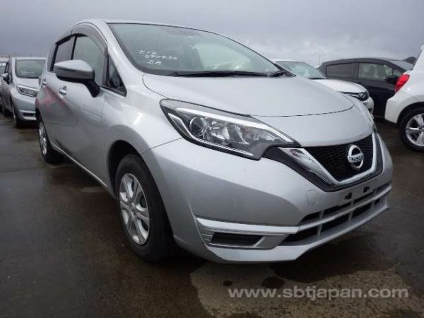 2017 NISSAN NOTE (Stock #: RV1586)