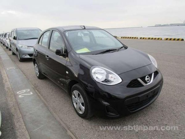 2017 NISSAN MARCH (Stock #: SI9409)