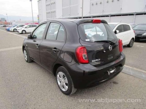 2017 NISSAN MARCH (Stock #: SI9409) - Image 3