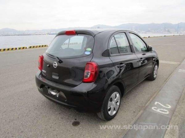 2017 NISSAN MARCH (Stock #: SI9409) - Image 4