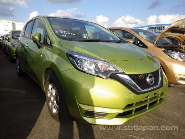 2017 NISSAN NOTE (Stock #: SN2517)