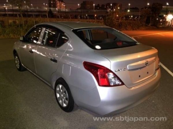 2014 NISSAN LATIO (Stock #: SW8750) - Image 3