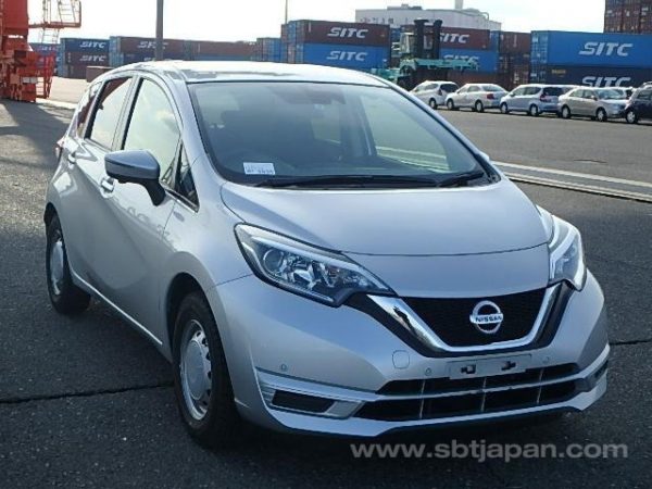 2017 NISSAN NOTE (Stock #: SZ2326)