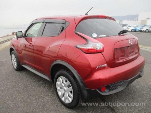 2014 NISSAN JUKE (Stock #: SZ7018) - Image 3
