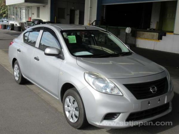 2014 NISSAN LATIO (Stock #: TE0974)