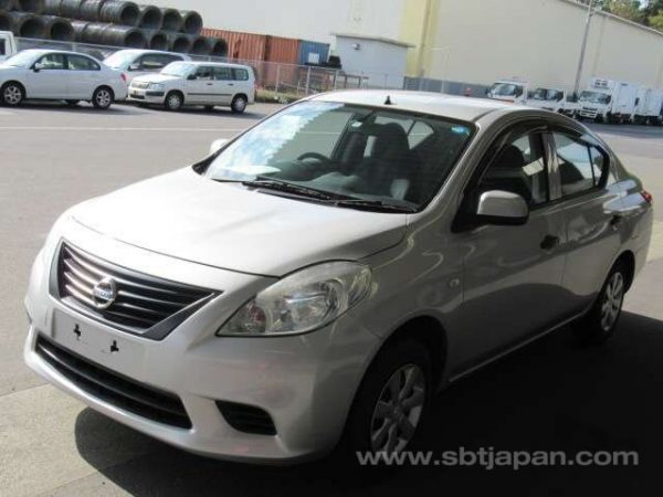 2014 NISSAN LATIO (Stock #: TE0974) - Image 2